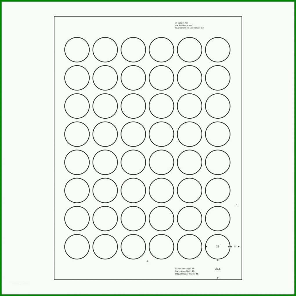 Schockieren Runde Etiketten Vorlage 1080x1080