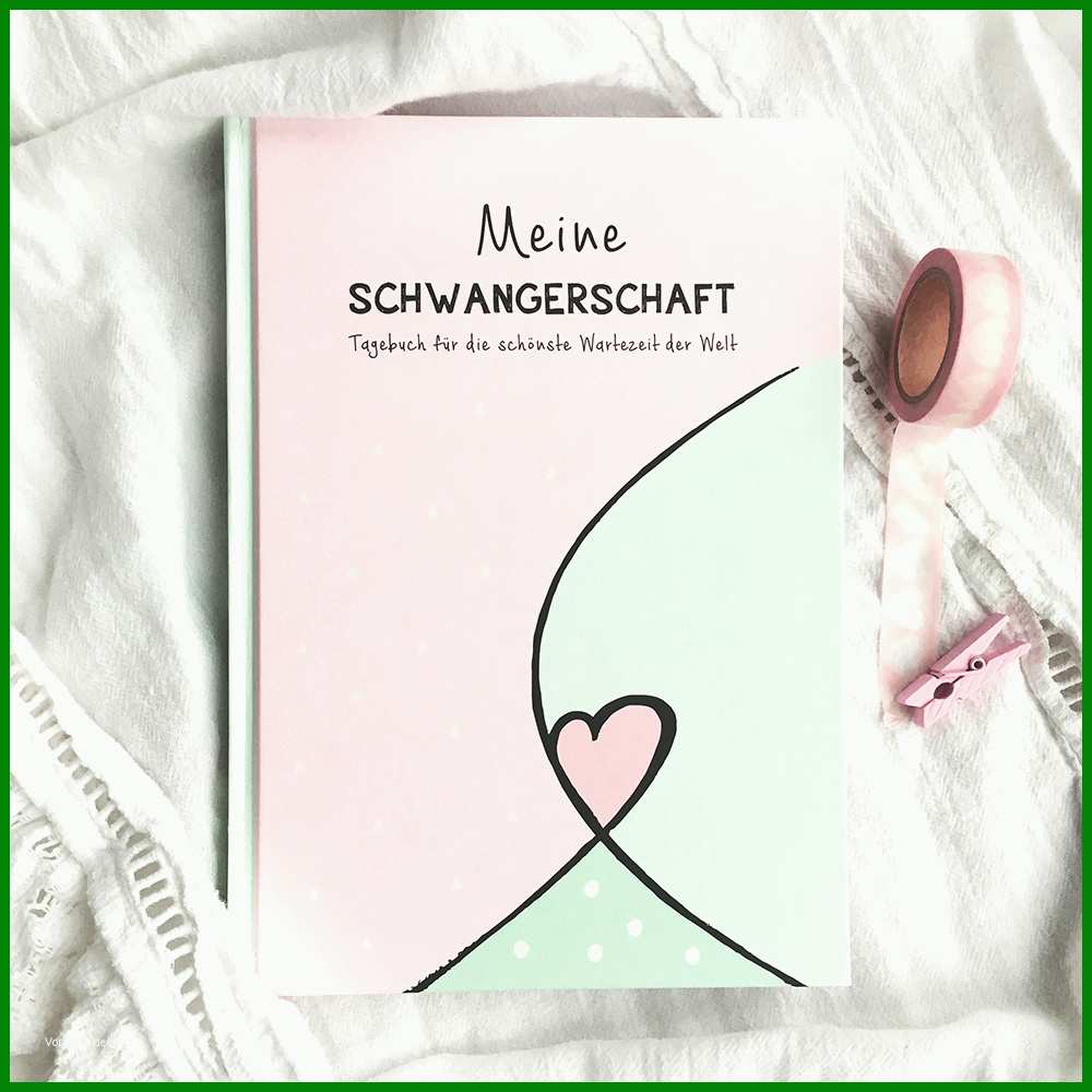 Unvergleichlich Tagebuch Schwangerschaft Vorlage 1000x1000