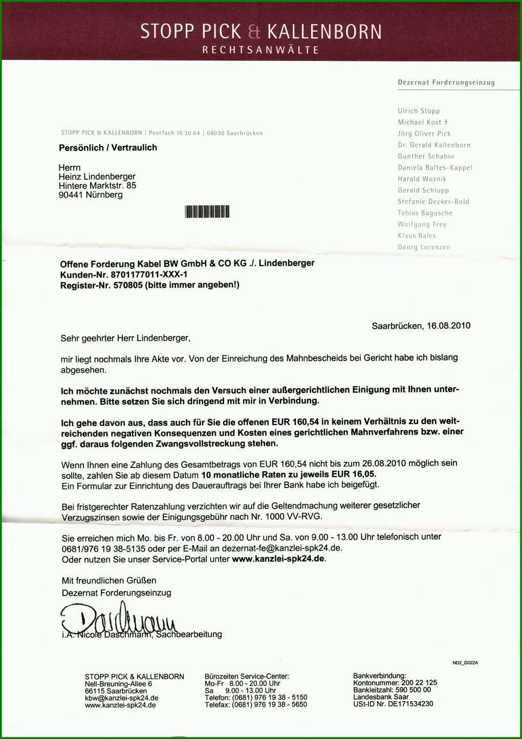 Ungewöhnlich Vorlage Kündigung Unitymedia 2476x3504