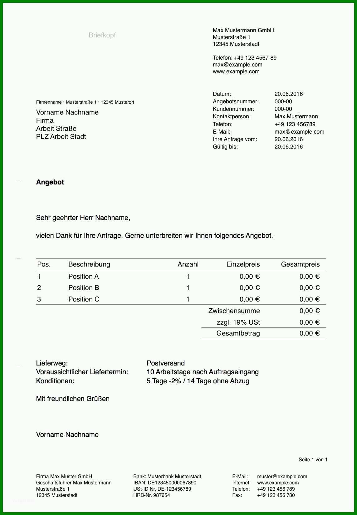 Angebot Pflasterarbeiten Muster - Auftragsbestätigung Muster & Vorlage kostenlos | weclapp.com / Dies ist mit dem nachfolgenden formular (*) kostenfrei und unverbindlich für ihre region möglich!