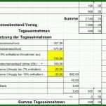 Perfekt Zählprotokoll Kasse Vorlage Excel 865x586