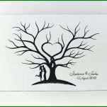 Tolle Baum Hochzeit Fingerabdruck Vorlage 1254x800