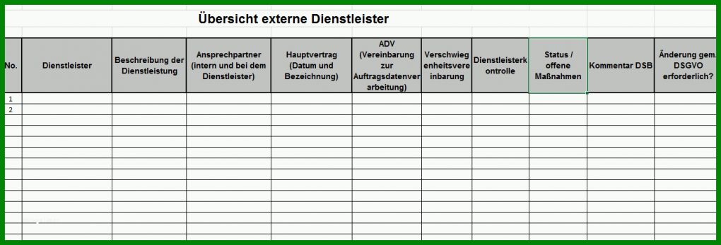 Fabelhaft Datenschutzmanagementsystem Vorlage 1328x452