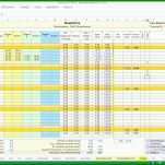 Spektakulär Excel Arbeitszeitnachweis Vorlagen 2018 1391x953