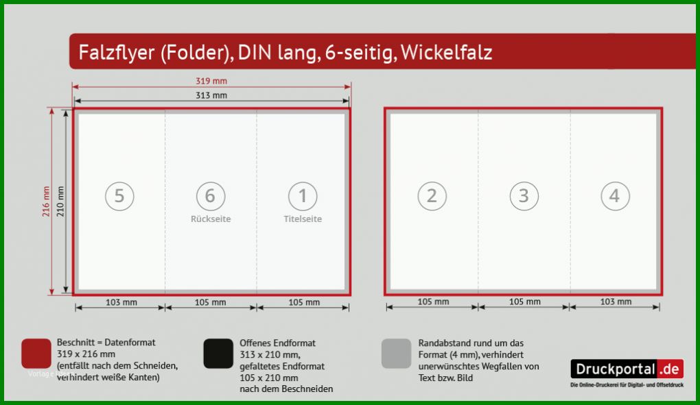 Original Falzflyer 6 Seitig Vorlage 1024x593