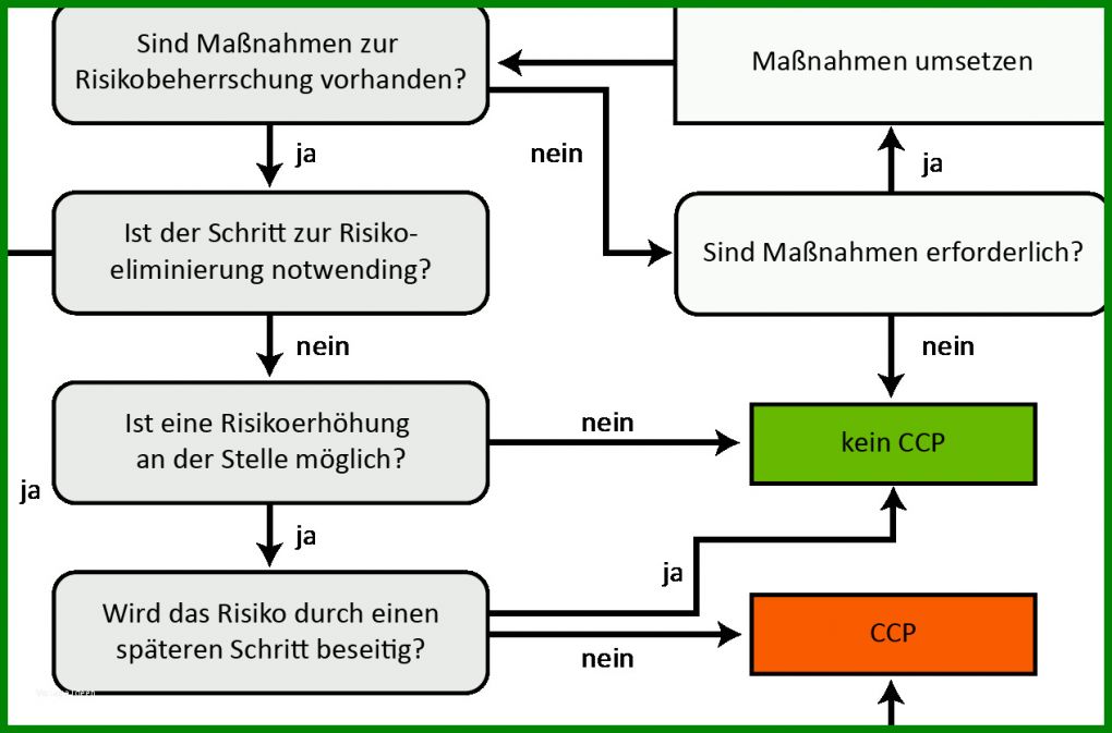 Toll Haccp Entscheidungsbaum Vorlage 1267x836