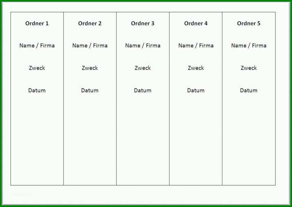 Allerbeste Zweckform ordner Etiketten Word Vorlage 1027x729