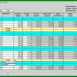 Neue Version Arbeitszeiterfassung Excel Vorlage 800x584