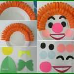 Original Fasching Basteln Mit Kindern Vorlagen 750x691