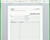 Limitierte Auflage Lieferschein Vorlage Openoffice 1011x949