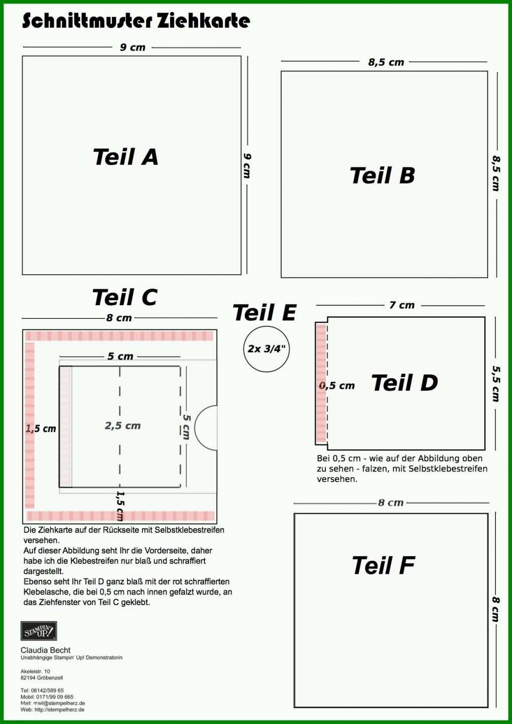 Spezialisiert Pop Up Box Basteln Vorlage 1240x1753