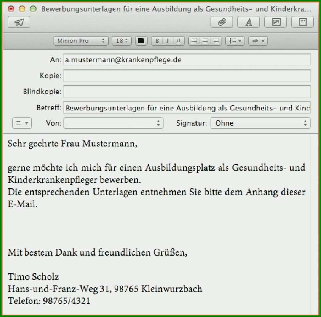 Beste Vorlage Anschreiben Rechnung Per Email 1286x1270