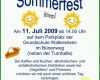 Unvergesslich Einladung sommerfest Vorlage 803x1135