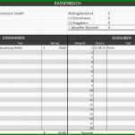 Neue Version Excel Vorlage Kassenbuch Privat 1024x644