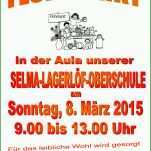 Ideal Flohmarkt Flyer Vorlage 1654x2339