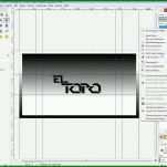 Neue Version Gimp Einladungskarte Vorlage 1280x720