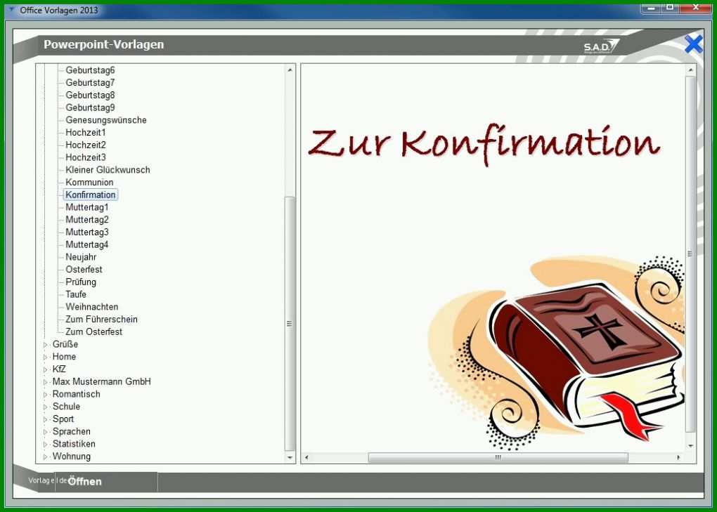 Neue Version Gutschein Vorlage Powerpoint 1036x740