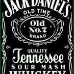 Größte Jack Daniels Einladung Vorlage 1067x1600