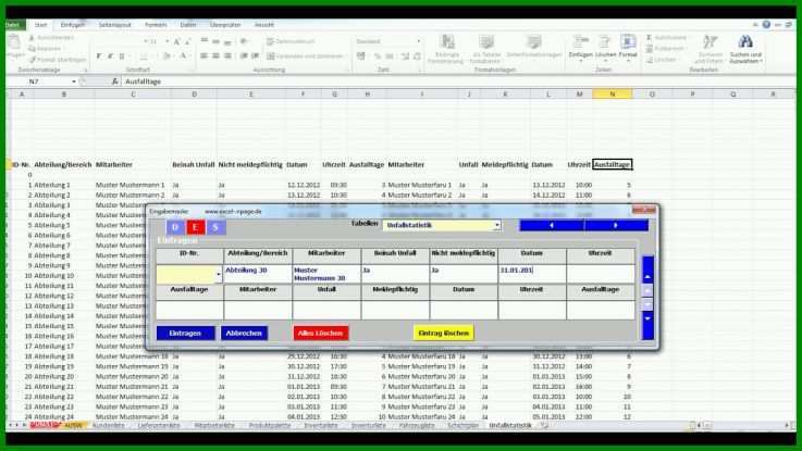 Staffelung Kontoführung Excel Vorlage 1280x720