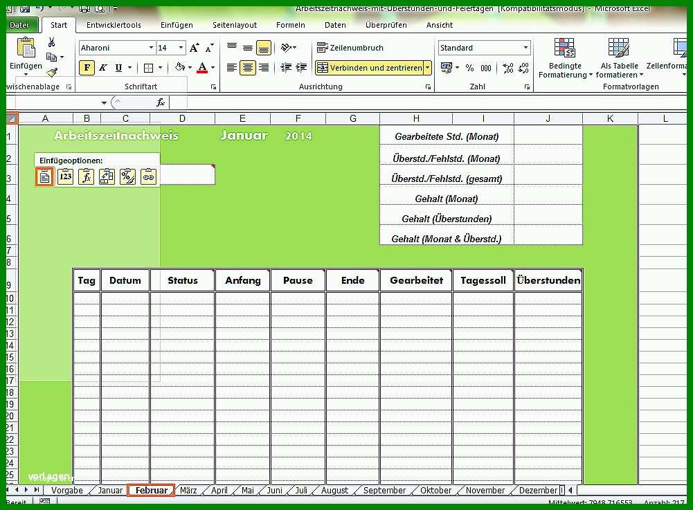 Original Tilgungsplan Erstellen Excel Vorlage 1001x737