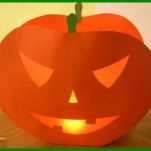 Halloween Papier Kürbis Aus tonpapier Basteln Teil Der Kürbis Basteln Aus Papier Vorlage