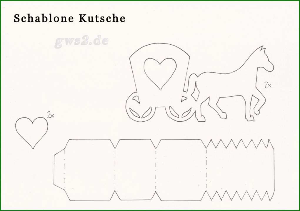 Kutsche Aus Papier Carriage Paper Art Tutorial [hd Teil Der Kutsche Basteln Vorlage