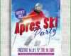 Fantastisch Apres Ski Party Flyer Vorlage 1612x2149