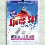 Fantastisch Apres Ski Party Flyer Vorlage 1612x2149