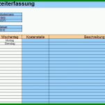 Ausgezeichnet Arbeitszeiterfassung Excel Vorlage 850x600