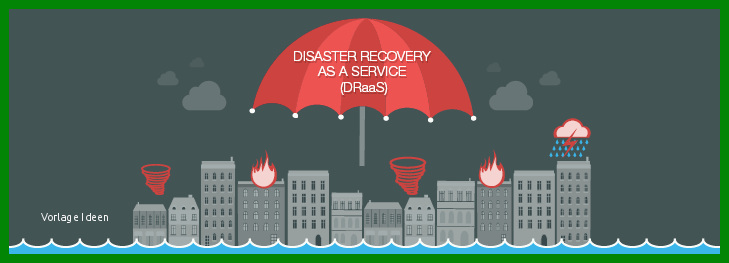 Phänomenal Disaster Recovery Konzept Vorlage 729x263