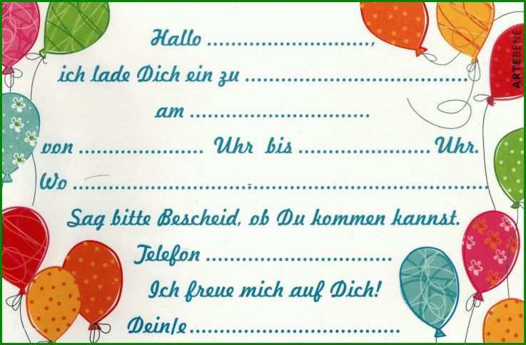 Beeindruckend Einladungskarten Kindergeburtstag Vorlagen 1500x986