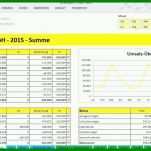 Atemberaubend Kostenrechnung Excel Vorlage Kostenlos 1024x531