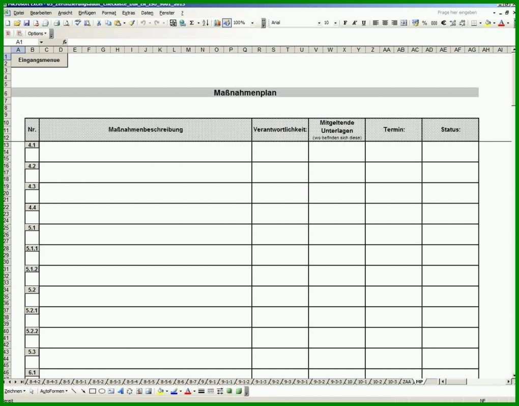 Empfohlen Lieferantenbewertung Excel Vorlage 1280x1001