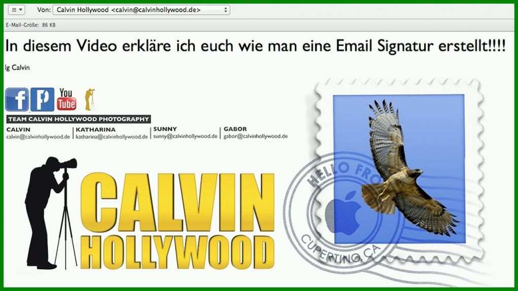 Größte Mac Mail Eigene Vorlagen Erstellen 1280x720