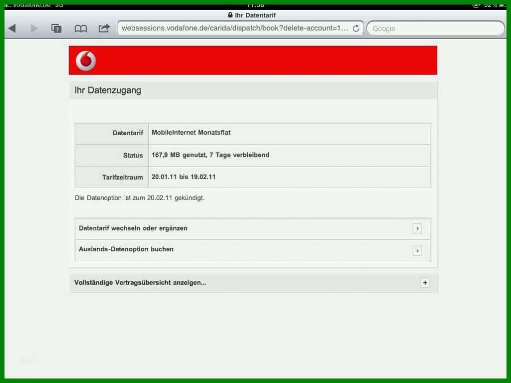 Ausnahmsweise sonderkündigung Dsl Vorlage 1024x768