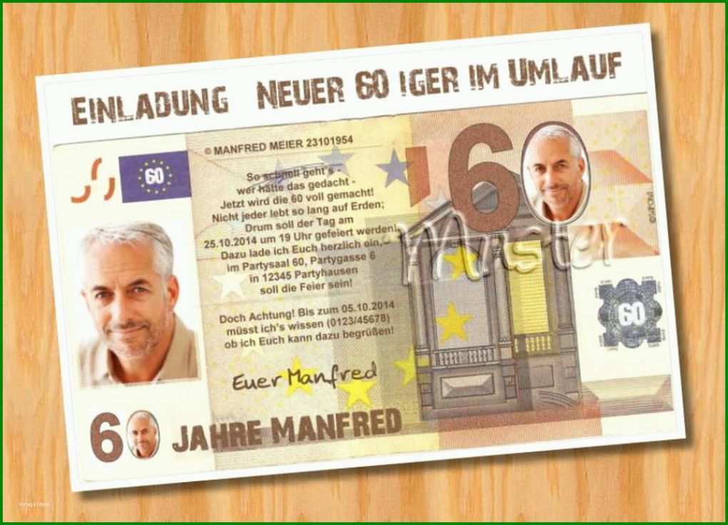 Am Beliebtesten Vorlage Einladung 60 Geburtstag 1600x1154
