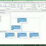 Staffelung Vorlage organigramm Excel 1000x763