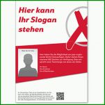 Unglaublich Wahlplakat Vorlage 1140x1140