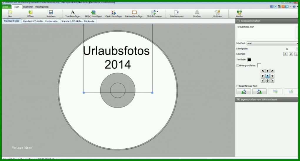 Beste Cd Etiketten Vorlage Photoshop 1024x550