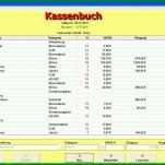Beste Excel Vorlage Kassenbuch Privat 960x540
