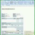 Beste Fahrtkosten Vorlage Excel 921x934
