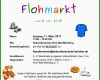 Unvergleichlich Flohmarkt Flyer Vorlage 793x1122