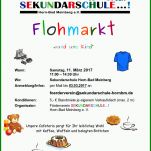 Unvergleichlich Flohmarkt Flyer Vorlage 793x1122