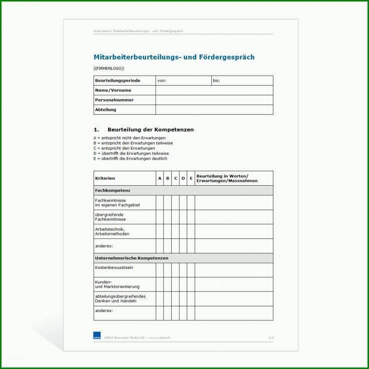 Überraschend Mitarbeiter Feedbackgespräch Vorlage 1500x1500