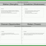 Unvergesslich Swot Analyse Vorlage 868x702