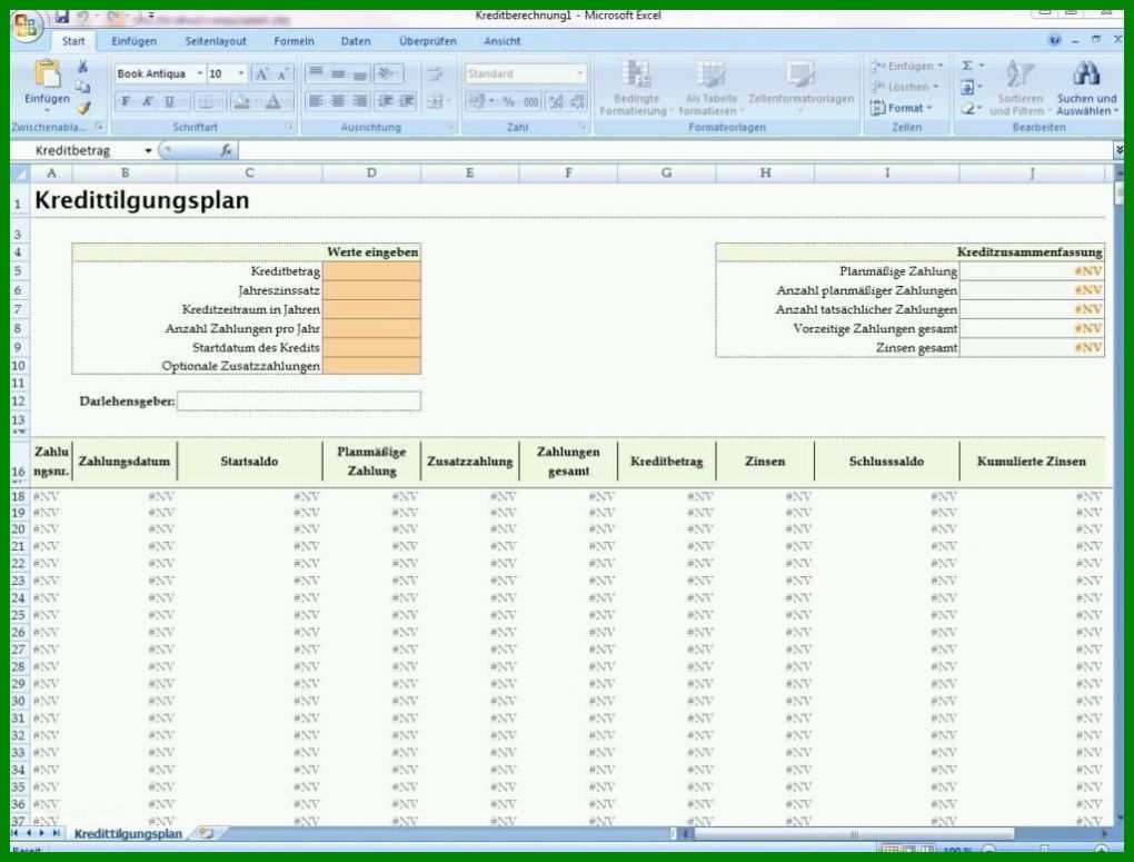 Perfekt Zinsen Berechnen Excel Vorlage 1024x778