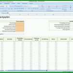 Perfekt Zinsen Berechnen Excel Vorlage 1024x778