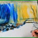 Hervorragend Aquarell Malen Vorlagen 1280x720