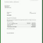 Bestbewertet Brief Rechnung Vorlage 782x1091