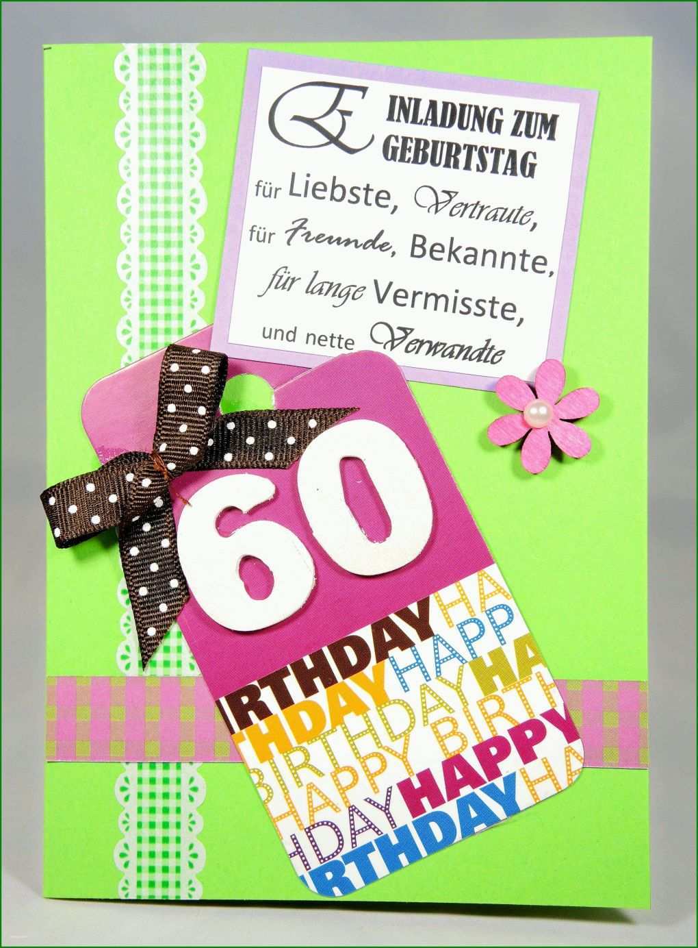 Faszinieren Einladung 60 Geburtstag Vorlagen Kostenlos 2822x3829